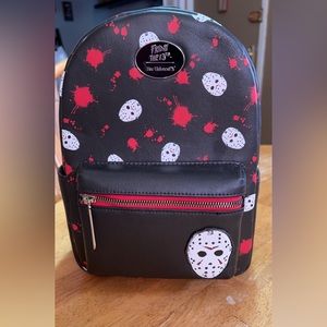 friday the 13th mini backpack great for any horror fan and everyday wear :)